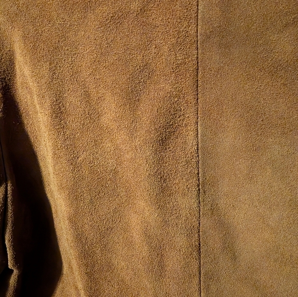 vintage Jordache Suede Jacket- Size 11/12 - Picture 5 of 5
